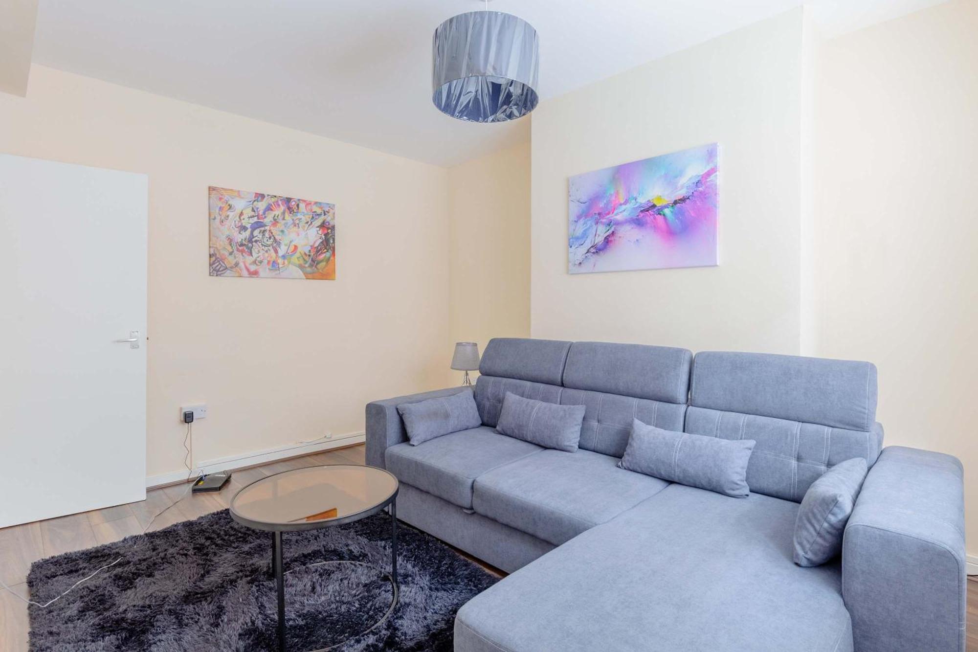 Stylish 1bd Flat Near Iconic Landmarks Appartamento Londra