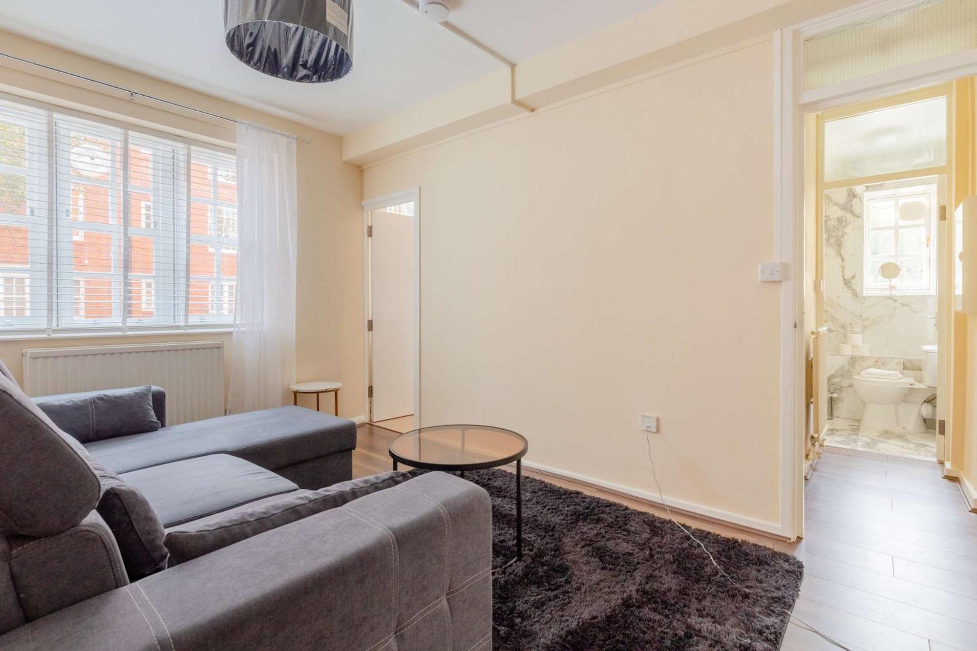 Stylish 1bd Flat Near Iconic Landmarks Londra