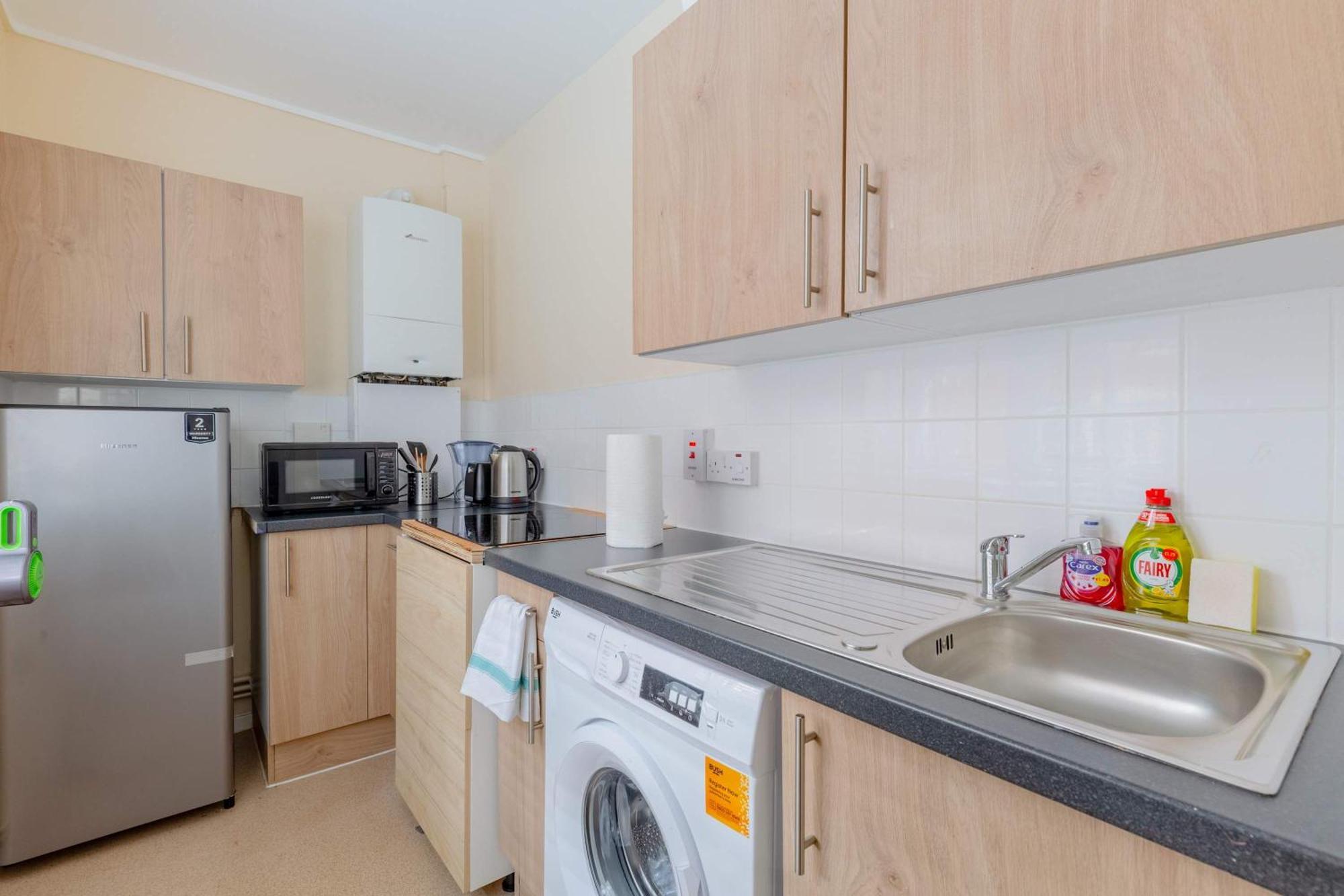 Stylish 1bd Flat Near Iconic Landmarks * Londra