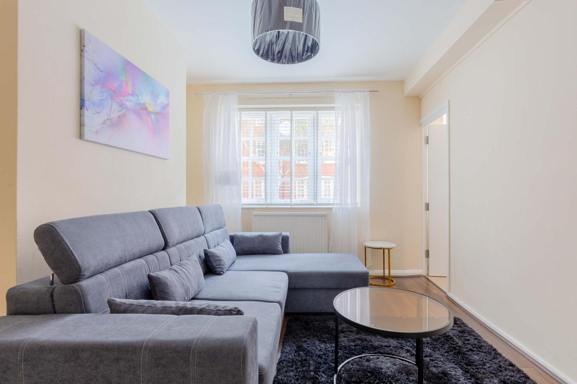 Stylish 1bd Flat Near Iconic Landmarks Appartamento Londra