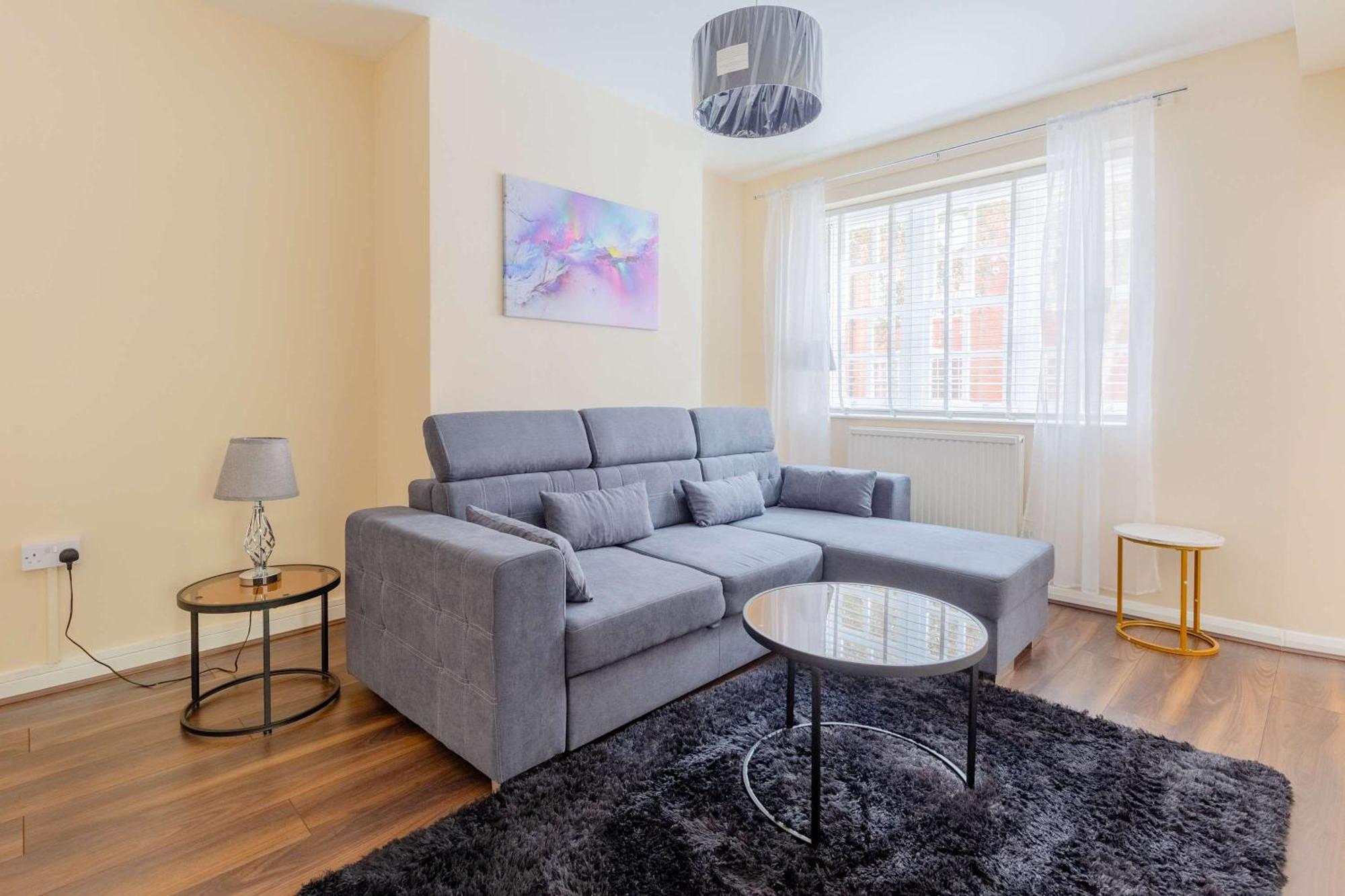 Stylish 1bd Flat Near Iconic Landmarks Appartamento