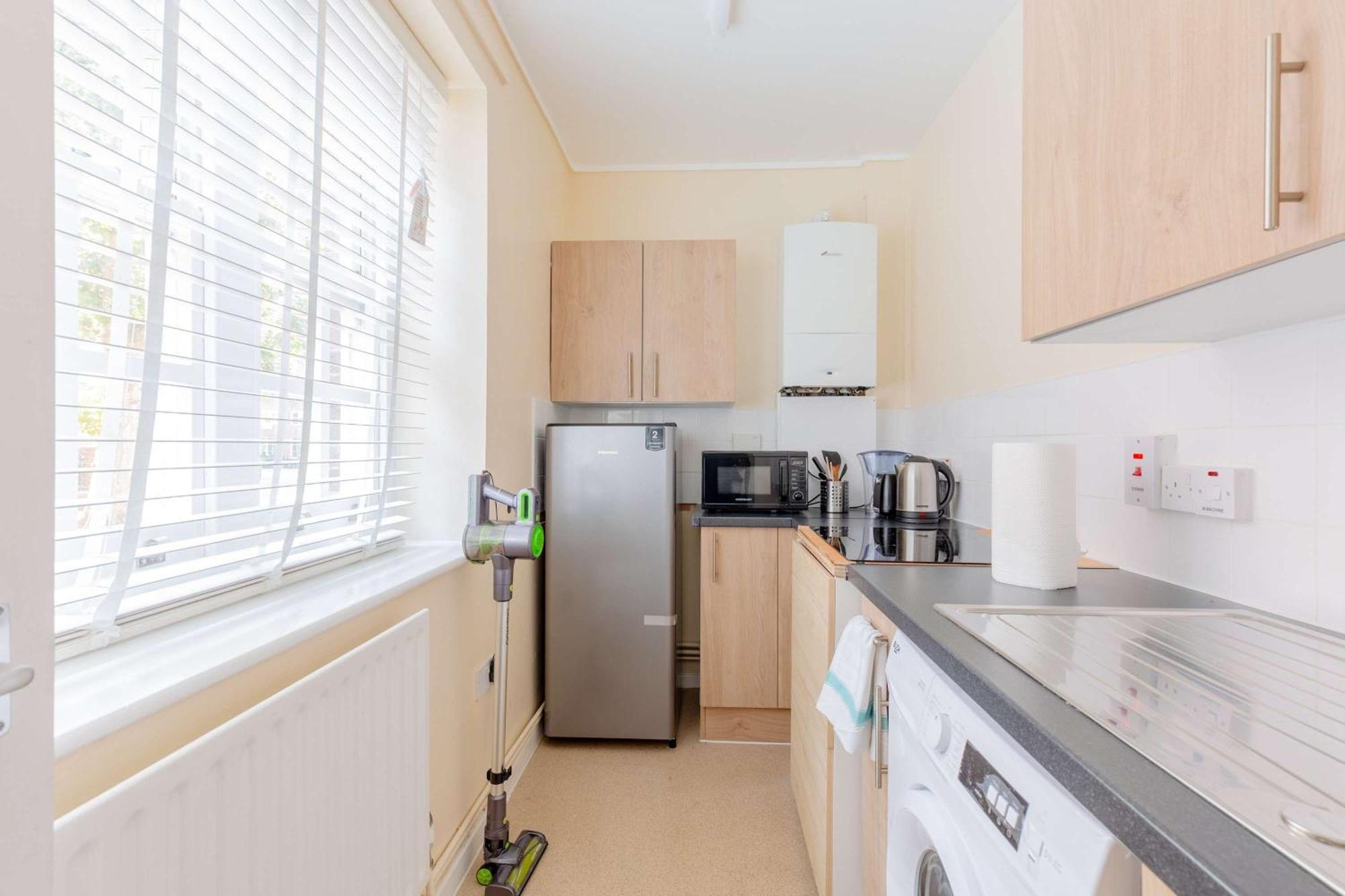 Apartment Stylish 1bd Flat Near Iconic Landmarks London