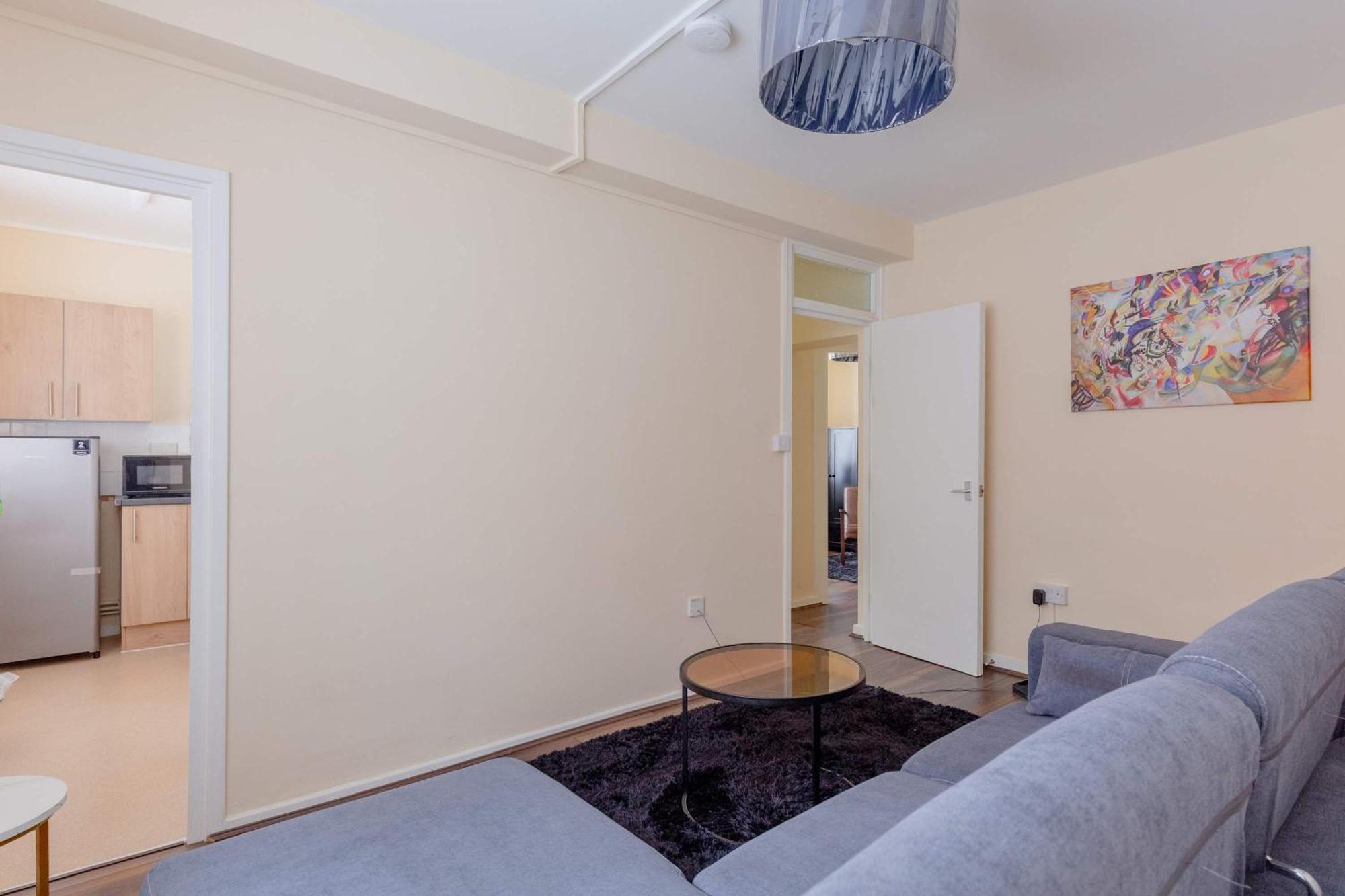 Apartment Stylish 1bd Flat Near Iconic Landmarks London